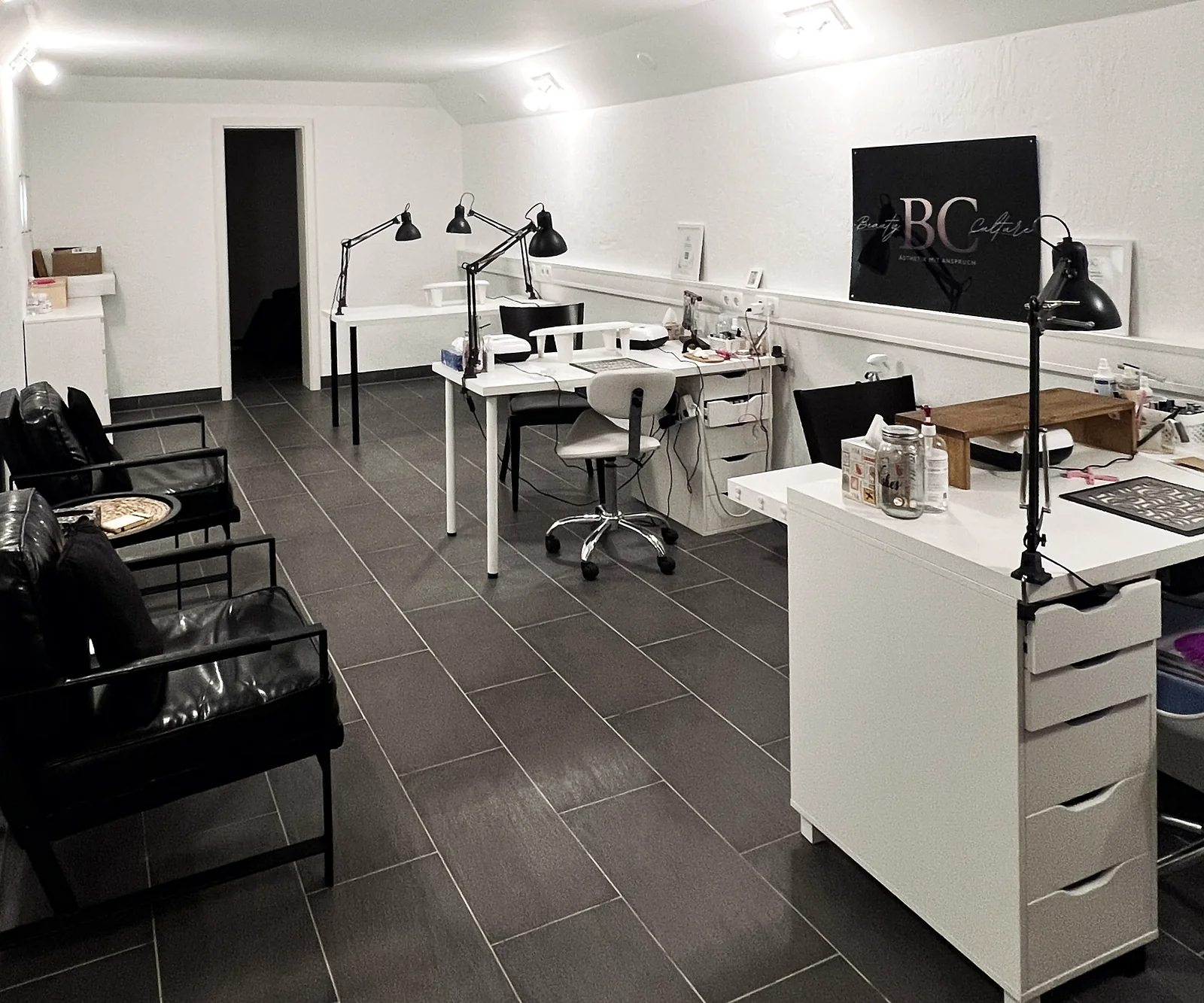 Beauty-Arbeitsbereich bei BC Beauty Culture in Hofgeismar